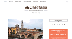 Desktop Screenshot of cafetasia.com